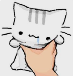 sqeezed cat